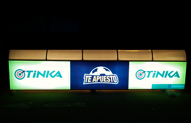 Letreros en luminosos 2