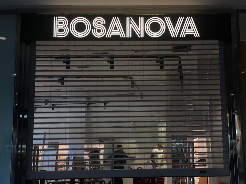 letrero retroiluminado lima peru